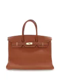 Hermès Pre-Owned 2005 Clemence Birkin Retourne 35 handbag - Brown
