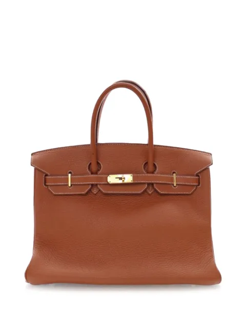 Hermès Pre-Owned 2005 Clemence Birkin Retourne 35 handbag