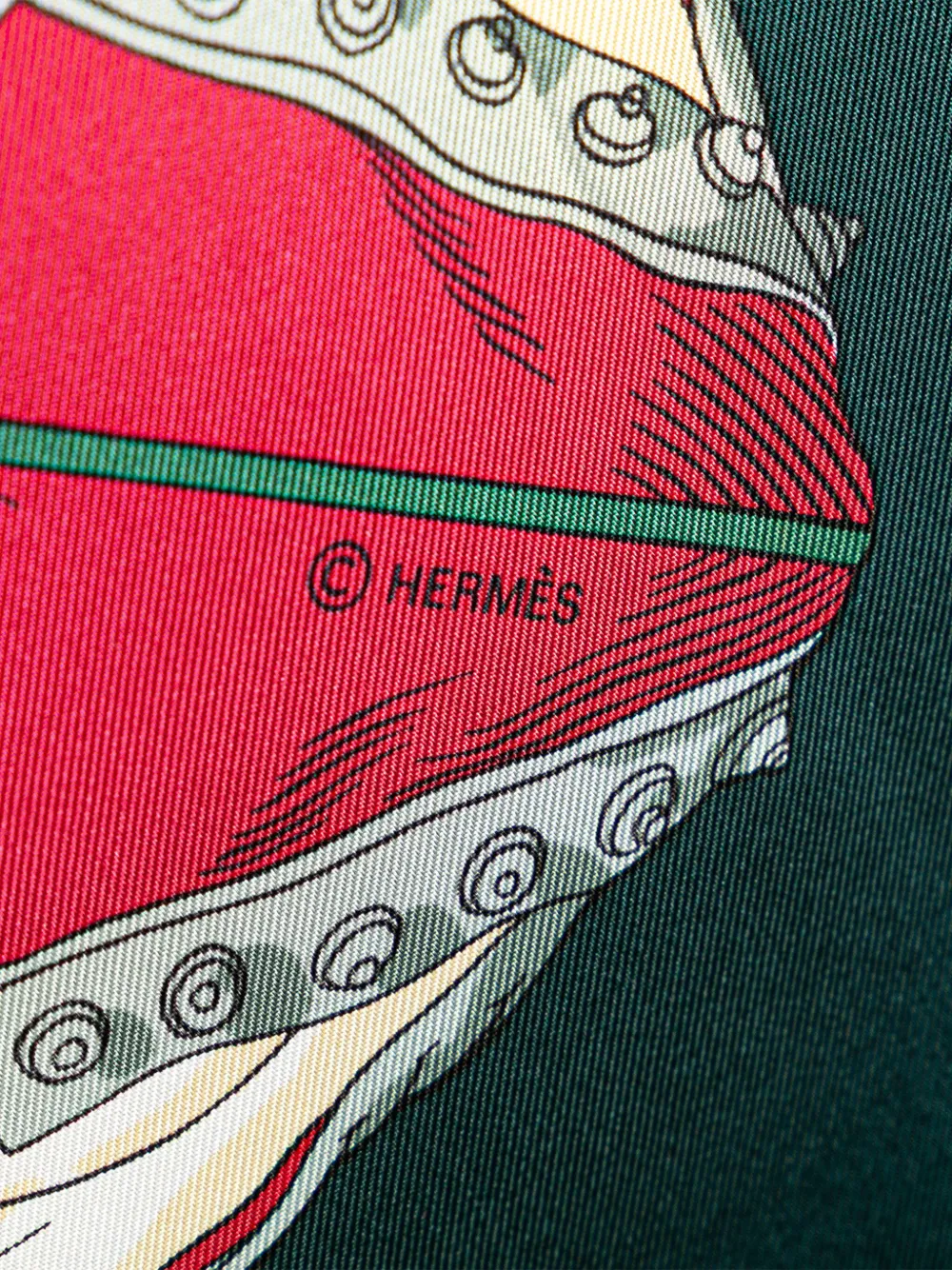 Hermès Pre-Owned 20th Century Traite Des Armes Silk Scarf scarves | Image 2
