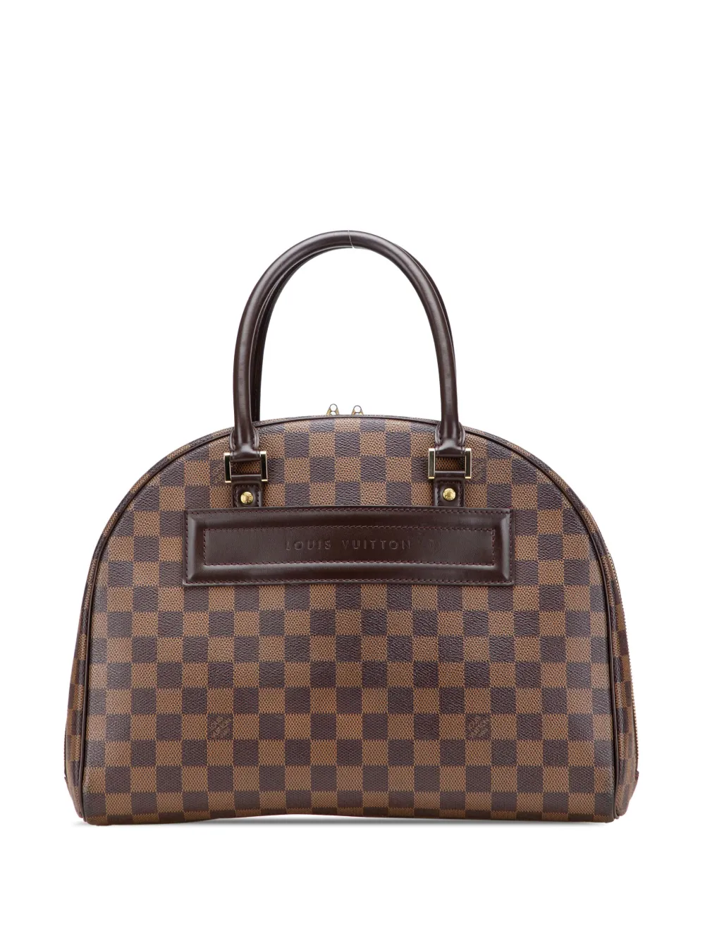 Louis Vuitton Pre-Owned 1999 Damier Ebene Nolita handbag - ブラウン Louis Vuitton Pre-Owned 1999 Damier Ebene Nolita handbag - ブラウン