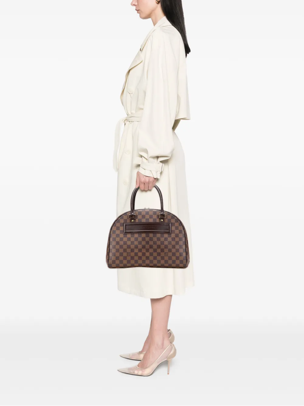 Louis Vuitton Pre-Owned 1999 Damier Ebene Nolita handbag | Pre-Owned | Image 2