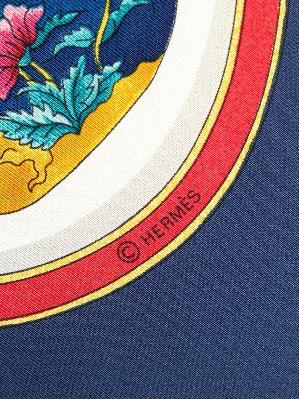 Hermès Pre-Owned 2010-2025 Qu Importe Le Flacon Silk Scarf scarves | Image 2