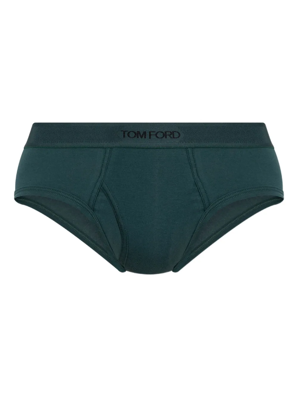 TOM FORD branded-waistband briefs Groen