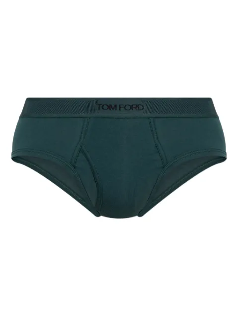 TOM FORD branded-waistband briefs