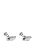 Lanvin faceted cufflinks - Silver