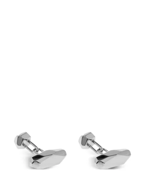 Lanvin faceted cufflinks