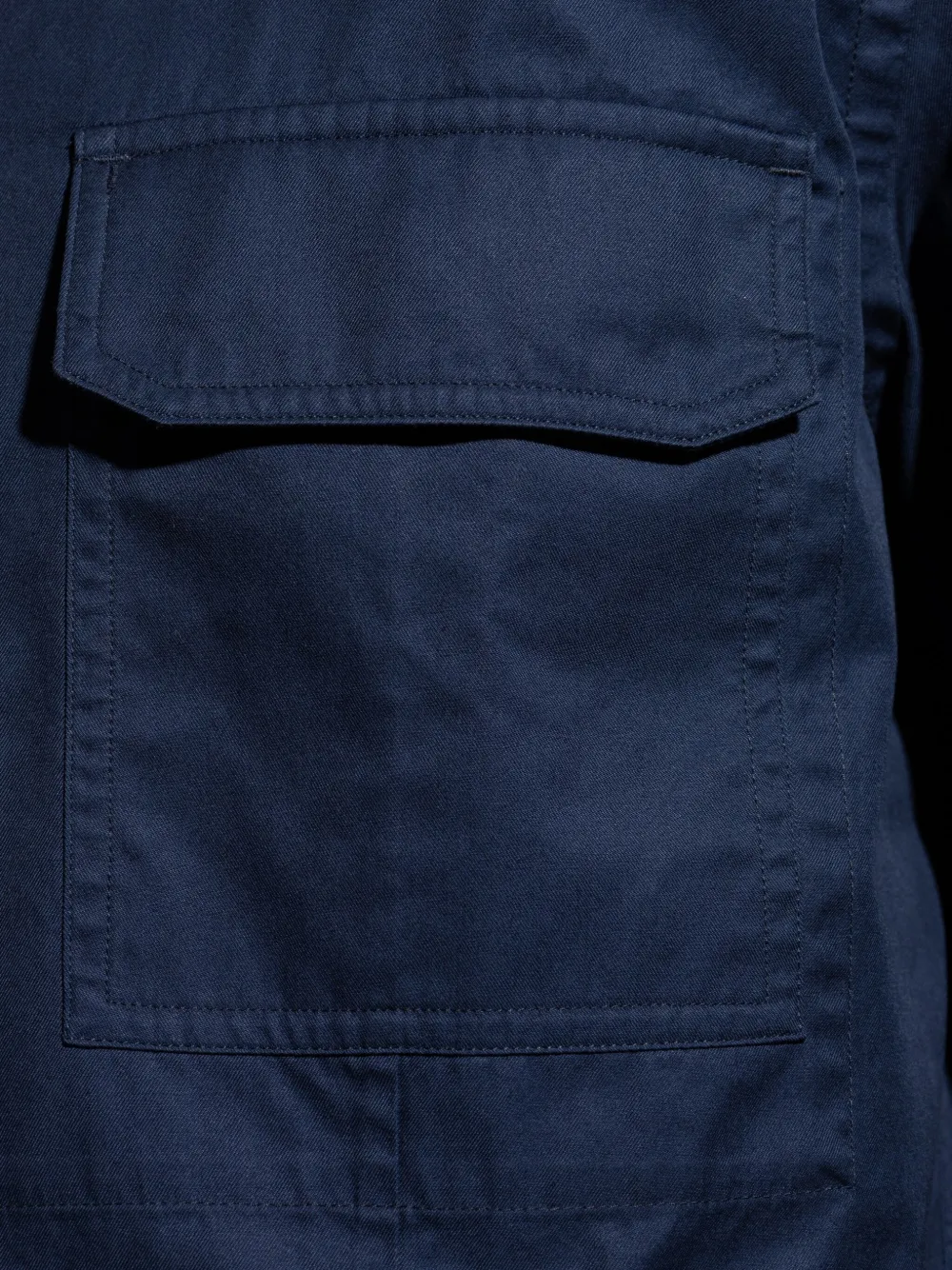 TOM FORD T-shirt met dubbele zak Blauw