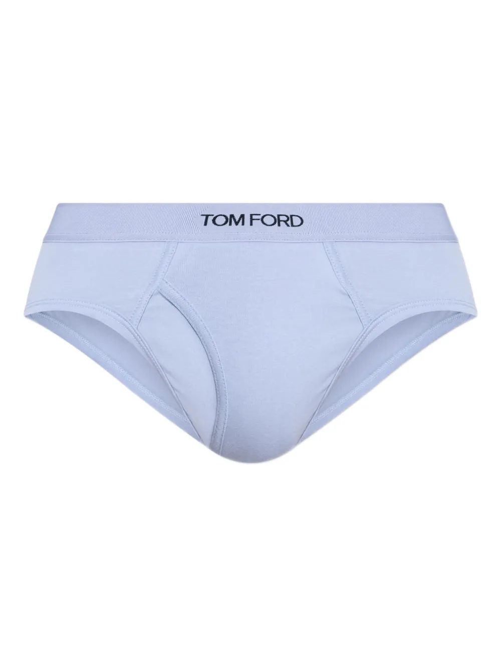 TOM FORD branded-waistband briefs Blauw