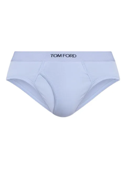 TOM FORD branded-waistband briefs