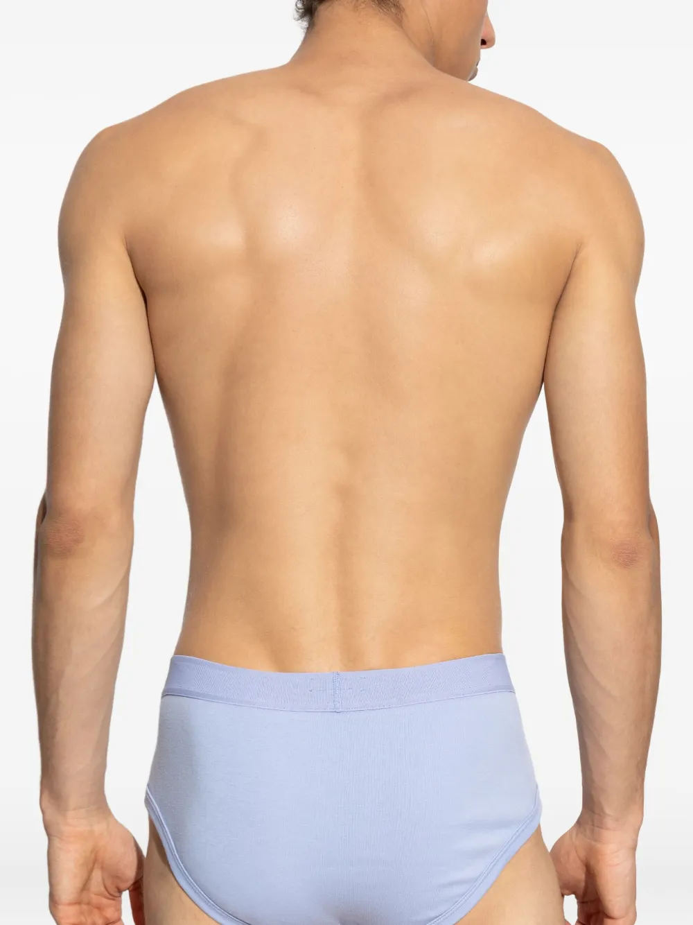 TOM FORD branded-waistband briefs Blauw