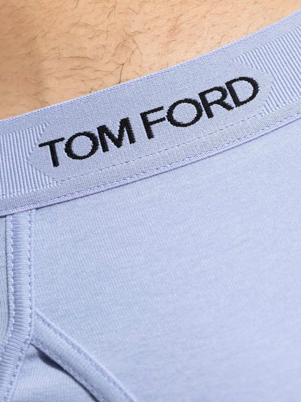 TOM FORD branded-waistband briefs Blauw