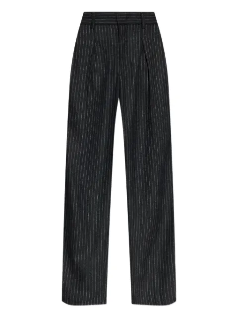 ISABEL MARANT Lisetta pinstripe pleated straight trousers