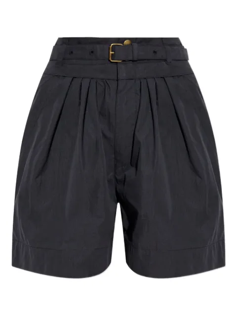 MARANT ÉTOILE Danica pleated belted shorts