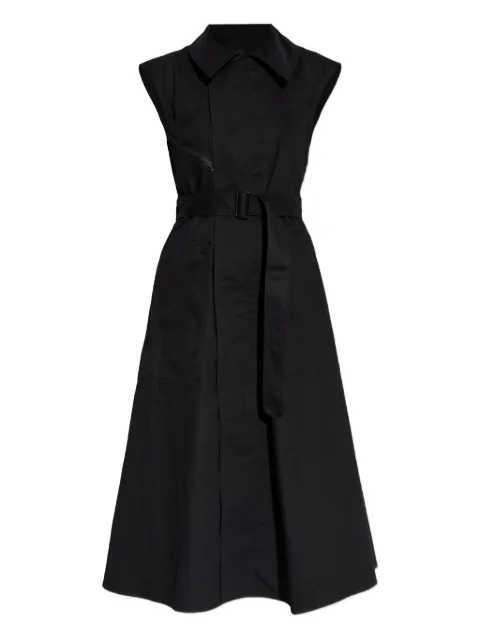 Y-3 belted midi dress