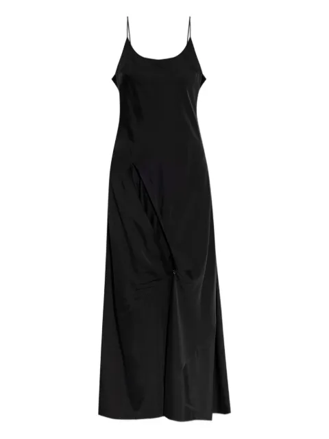 VETEMENTS draped asymmetrical dress