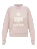 MARANT ÉTOILE Moby sweatshirt - Pink