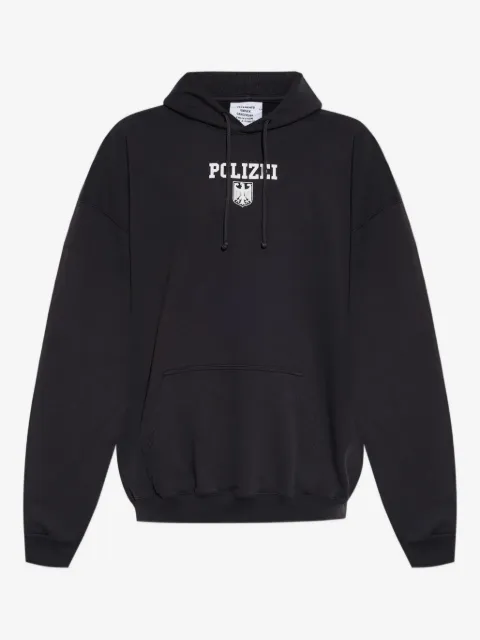 VETEMENTS hoodie imprimé