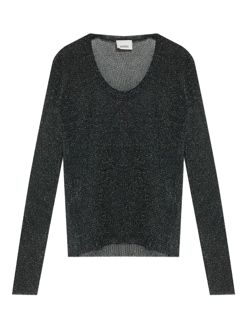 ISABEL MARANT ribbed top