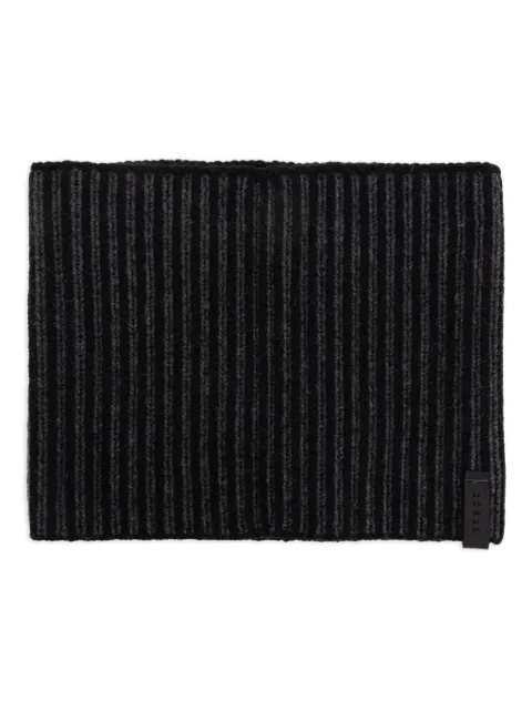 Sease ribbed cashmere scarf