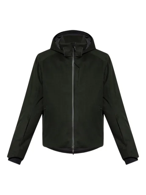 Sease Balma hooded zip-front jacket