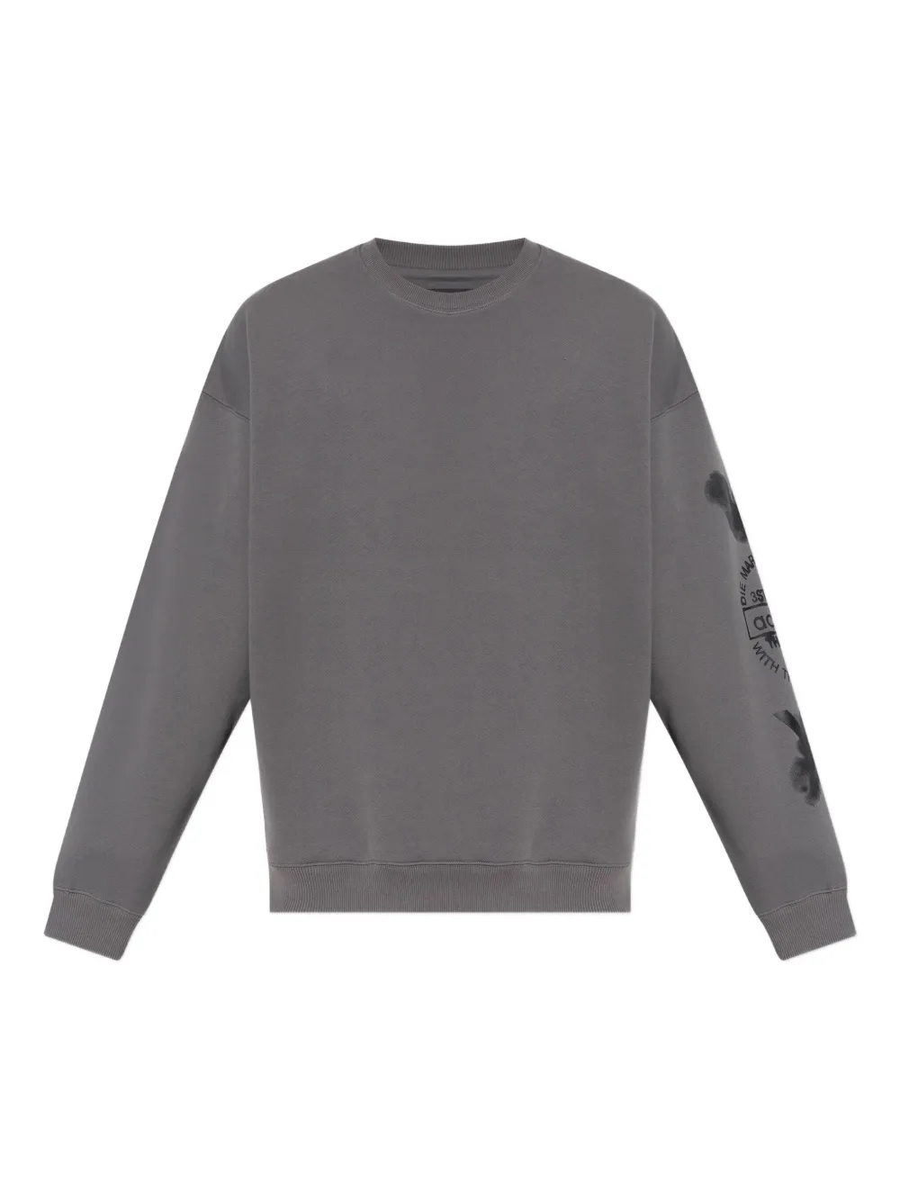 Y-3 cotton sweatshirt Grijs