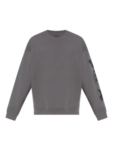 Y-3 sudadera de algodón