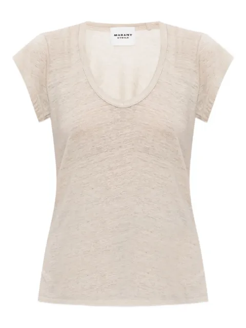 MARANT ÉTOILE v-ringad t-shirt