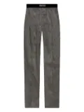 TOM FORD polka-dot pajama trousers - Black