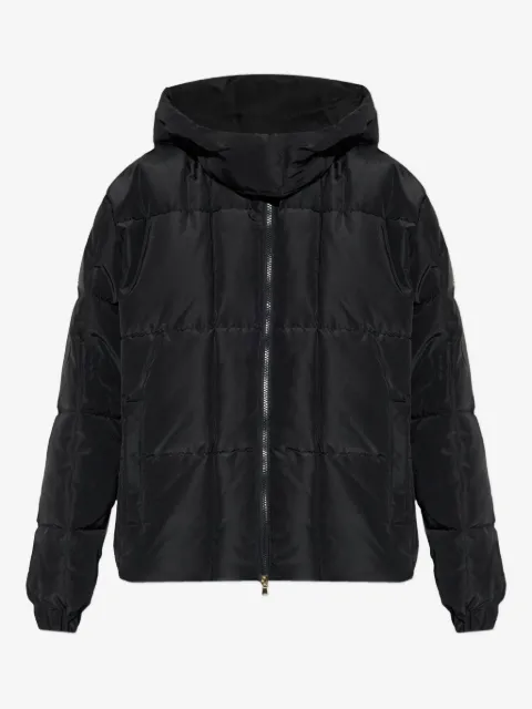 Ea7 Emporio Armani logo-print puffer jacket