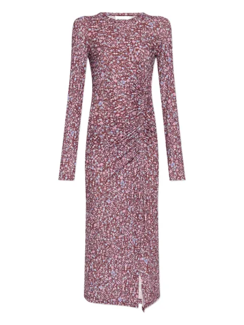MARANT ÉTOILE floral-print midi dress