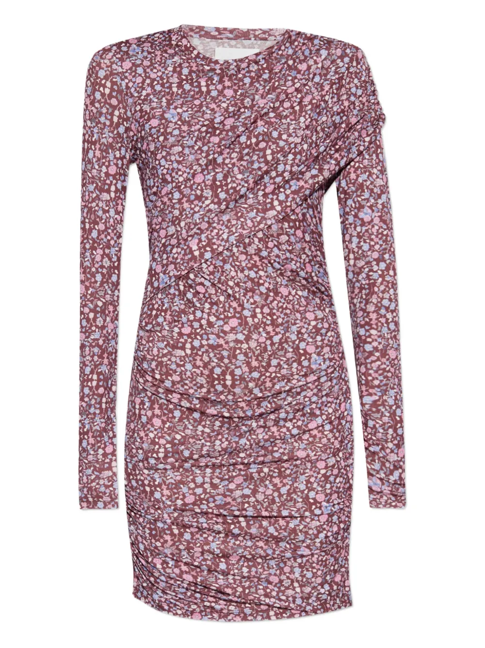 MARANT ÉTOILE floral-print mini dress