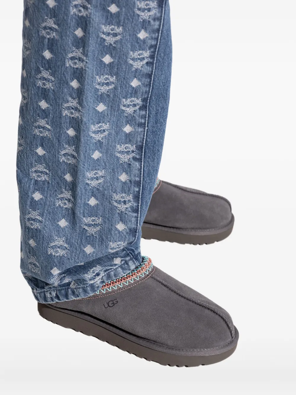 Ugg Tasman Ii Slides In Gray