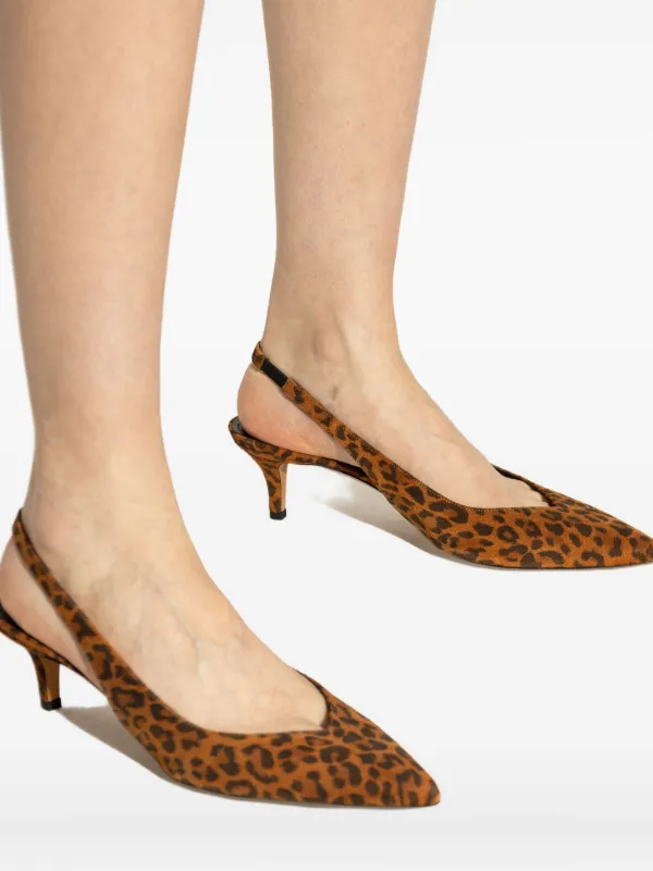 ISABEL MARANT Padim スリングバックパンプス | ブラウン | FARFETCH JP