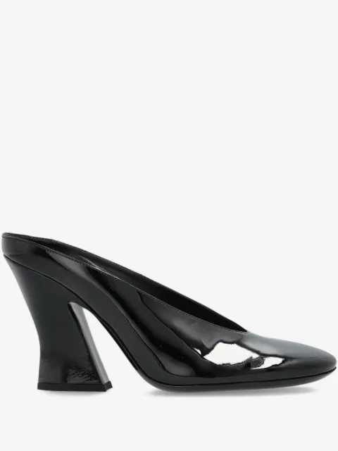 Givenchy 100mm patent-leather mules