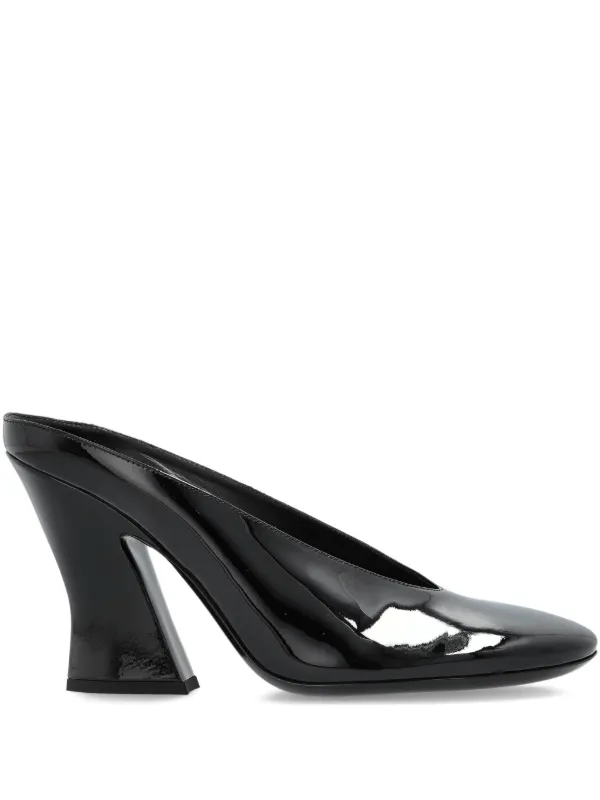 Givenchy 100mm patent-leather Mules Black FARFETCH