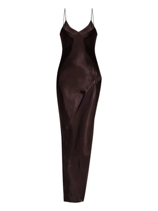 VETEMENTS サイドスリット マキシドレス