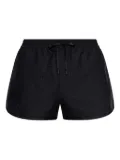 Balmain geometric-pattern swim shorts - Black