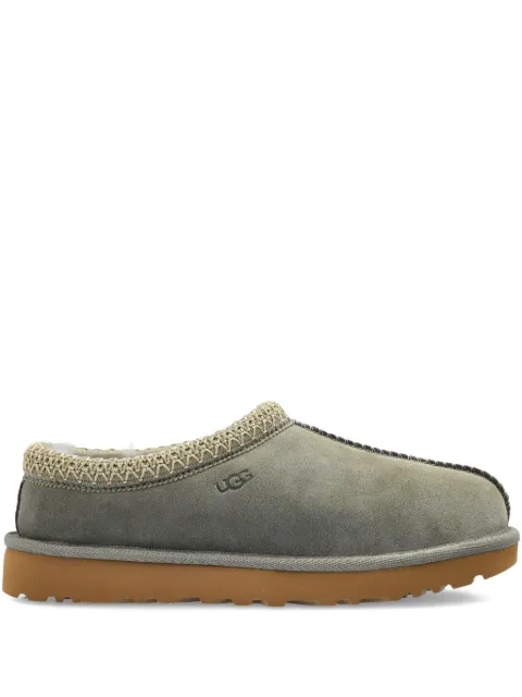 UGG braided-trim sheepskin boots