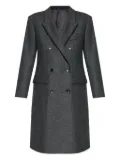 ISABEL MARANT double-breasted wool coat - Grey