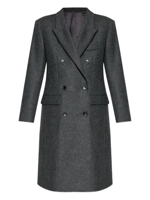 ISABEL MARANT double-breasted wool coat