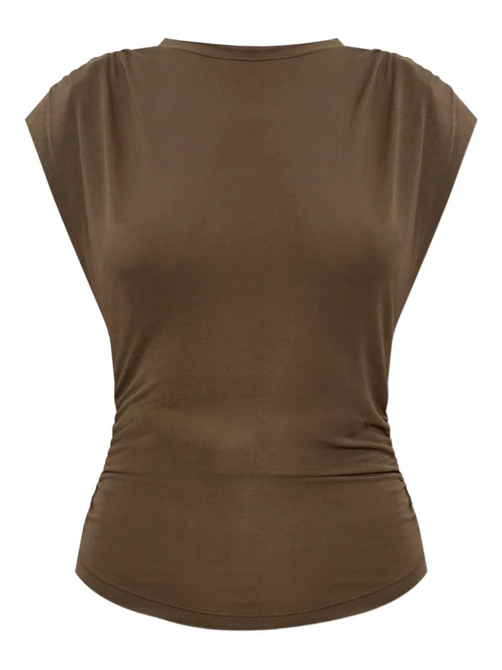 MARANT ÉTOILE shoulder-padded top