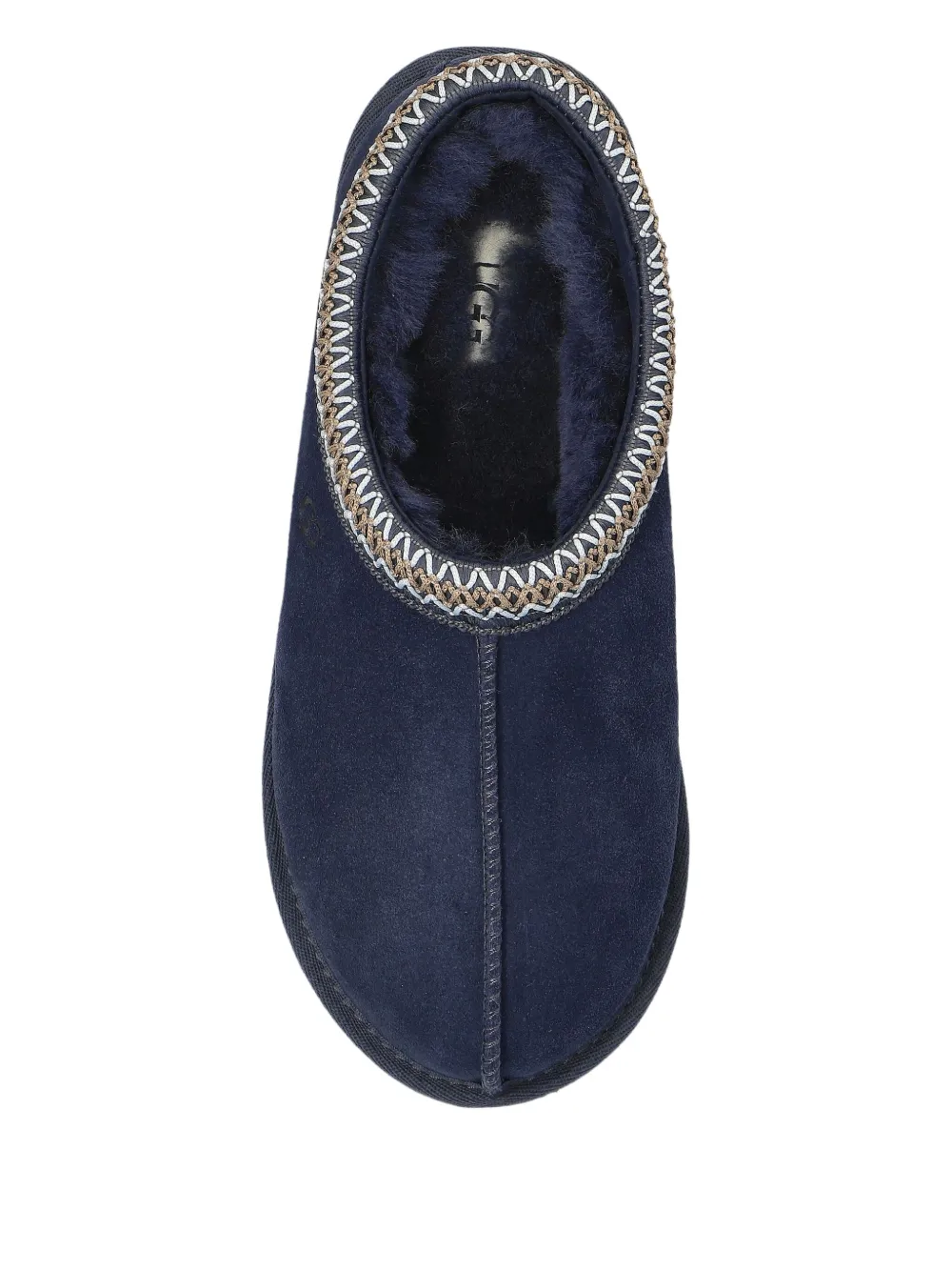 UGG Tasman stitched-trim slippers Blue