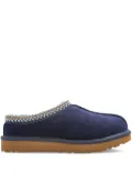 UGG Tasman stitched-trim slippers - Blue