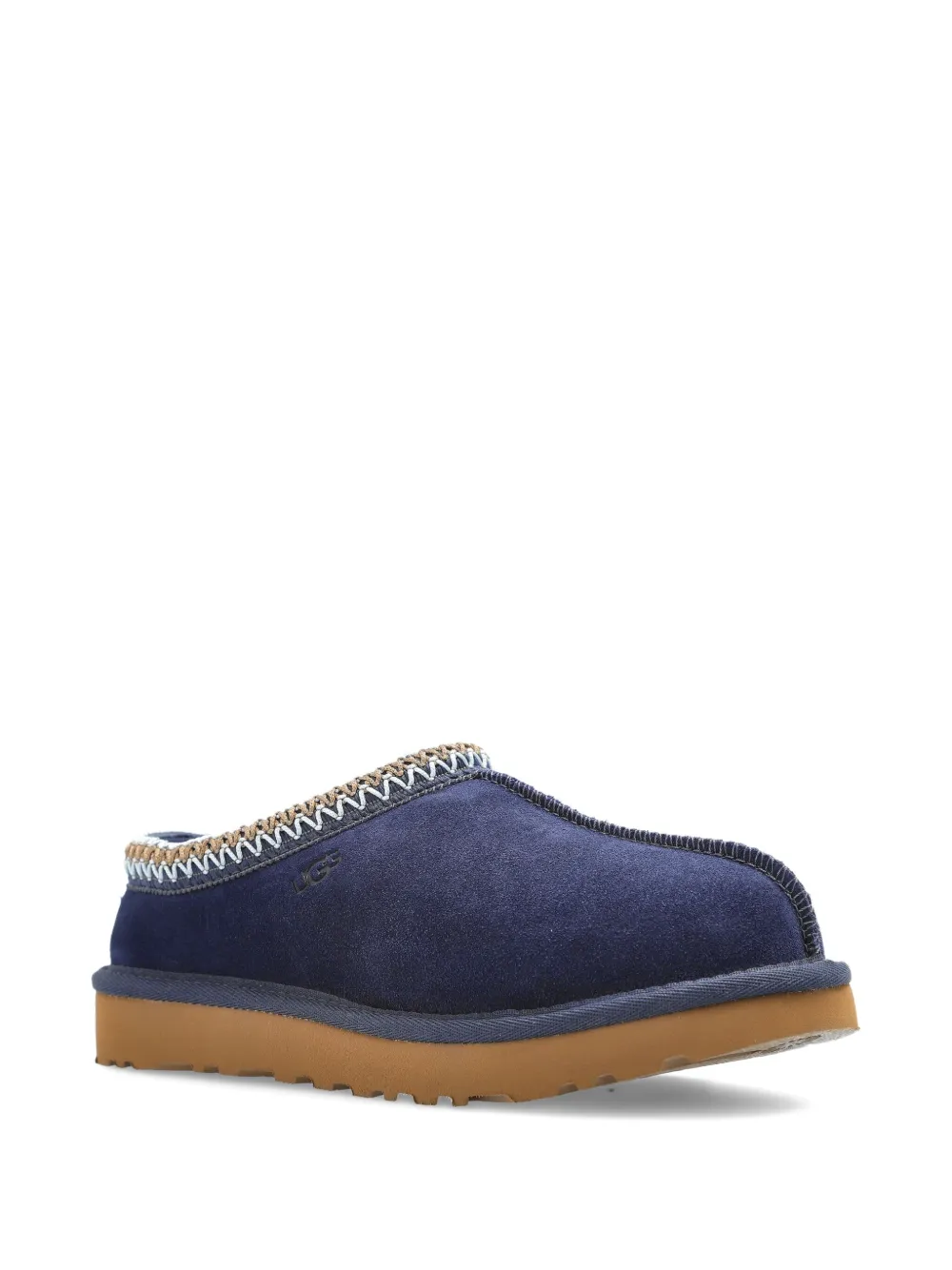 UGG Tasman stitched-trim slippers Blue