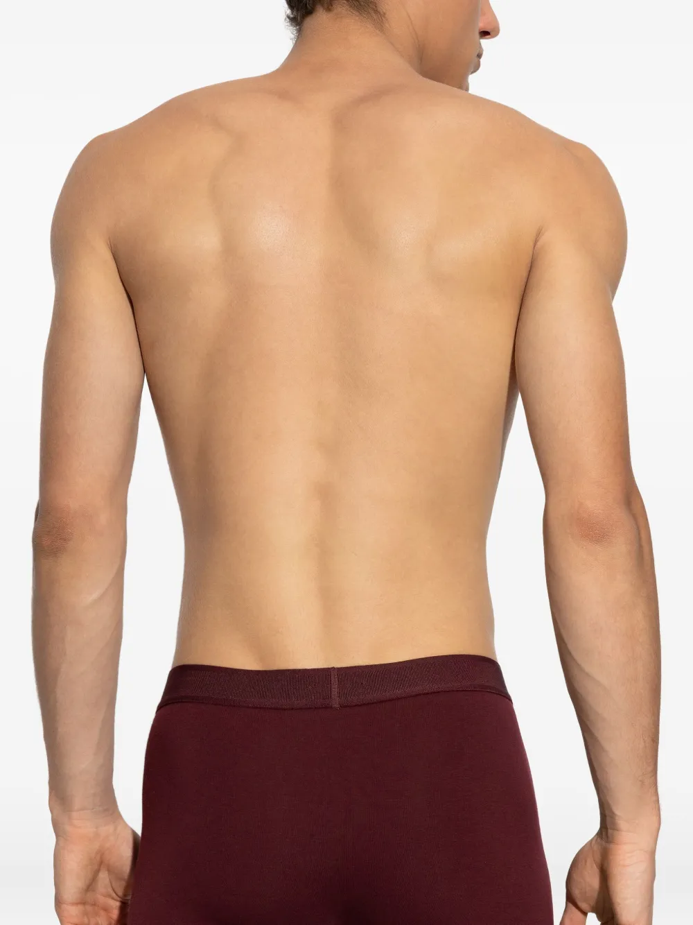 TOM FORD Boxershorts van katoenblend met logo Rood