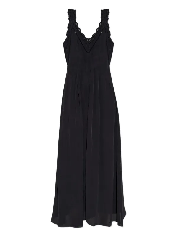 ワンピース ISABEL MARANT 'Zakae' dress Black Isabel Marant Zakae Dress in Black | FWRD