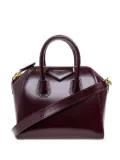 Givenchy top-handle leather tote bag - Brown