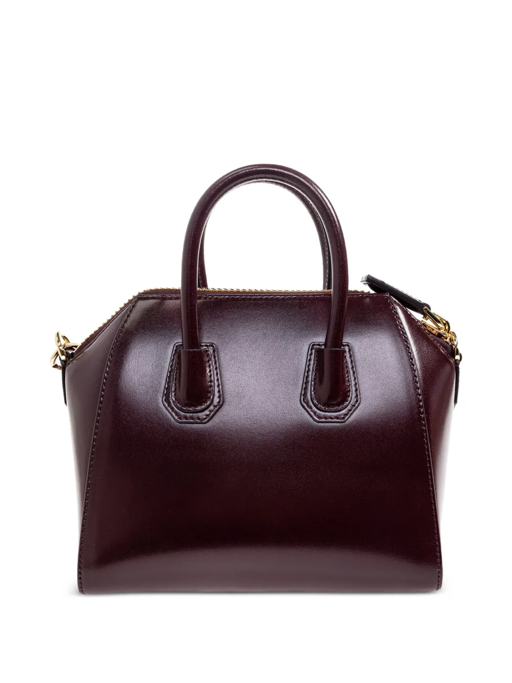 Givenchy Leren shopper Bruin