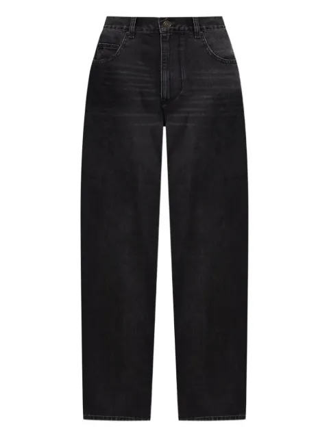 MARANT logo-patch denim jeans