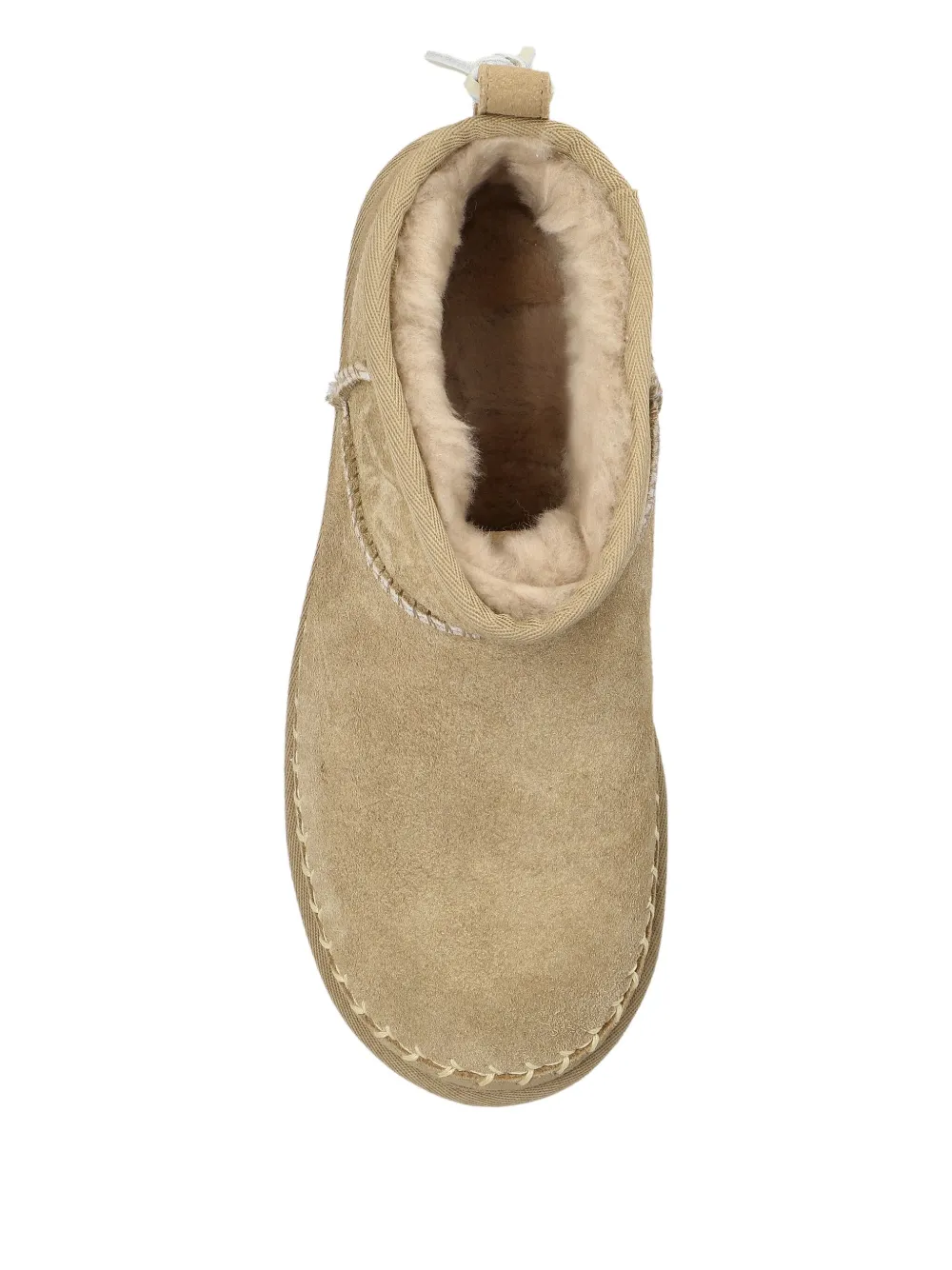 UGG Ultra Mini stitched boots Neutrals